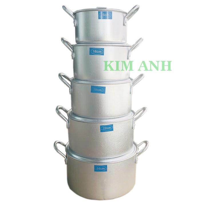 Tổng kho sỉ nồi chảo nhôm Kim Anh – địa chỉ uy tín, tin cậy cho bạn hợp tác